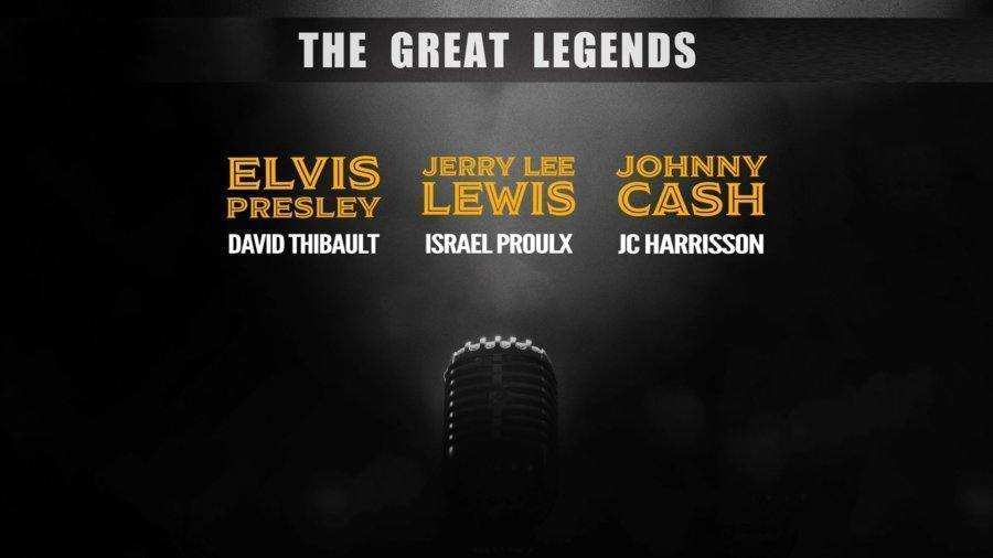 LEGENDS SHOW At the Cabaret du Casino - Event
