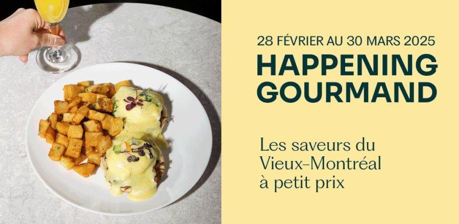 17th Edition of Happening Gourmand in Montreal 2025 - Event