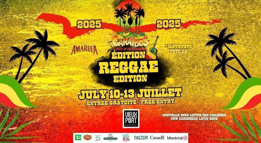 Festival Un Goût des Caraïbes - édition Reggae 2025 - événement