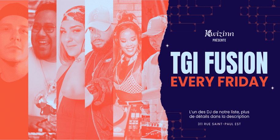 DJ Night Every Friday - TGI Fusion