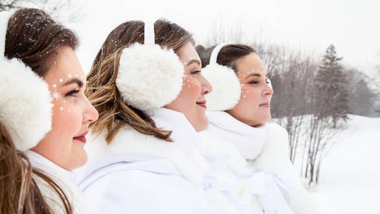 Ambiance musicale des Fêtes au Time Out Market Montréal