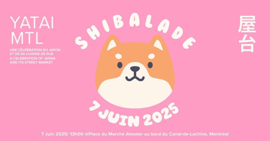 Le Shibalade revient pour une 2e édition! - événement Le Shibalade revient pour une 2e édition! - événement