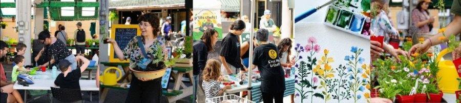 Free Summer Activities at Marché Jean-Talon - Event