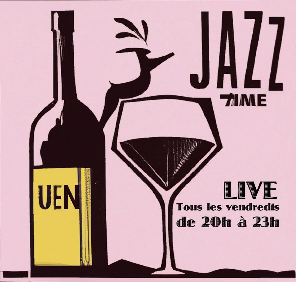 Prestations Jazz Live chez Le Roseline - événement