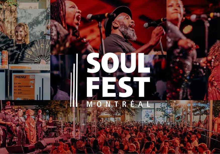 SOULFEST Montreal 2025 at Le Balcon - Event SOULFEST Montreal 2025 at Le Balcon - Event