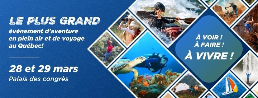 Montréal Outdoor Adventure & Travel Show 2026