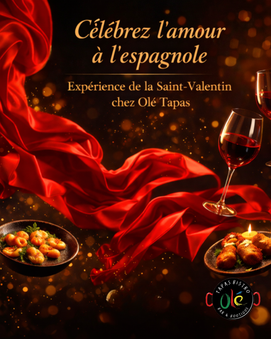 Saint-Valentin chez Olé Tapas - événement