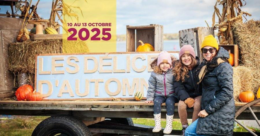 Les Délices d'automne Trois-Rivières - événement