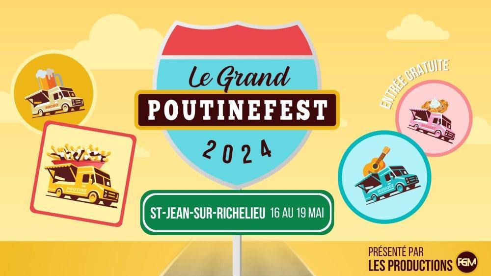 Le Grand Poutinefest - Saint-Jean-sur-Richelieu 2024 - événement