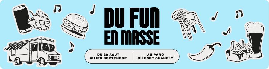 Bières et Saveurs de Chambly 2025 - Event