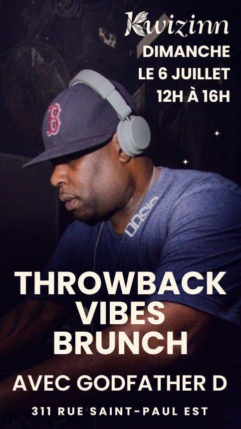 Throwback Vibes Brunch In Montreal - Event