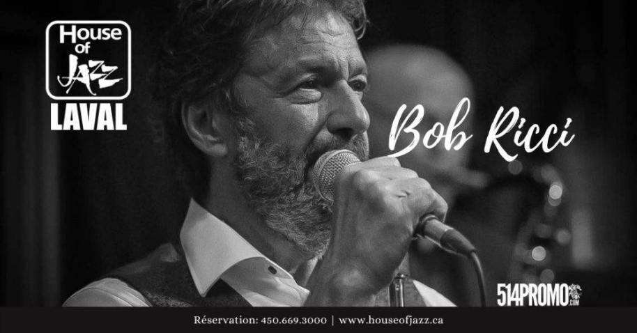 Bob Ricci chez Maison du Jazz (House of Jazz) - événement
