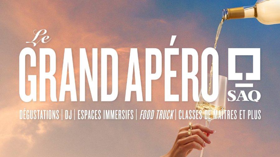 Le Grand Apéro SAQ - événement