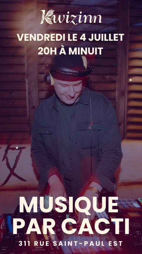 Music by Cacti - Event