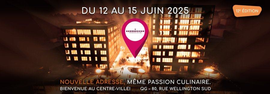Sherbrooke t'en bouche un coin - événement