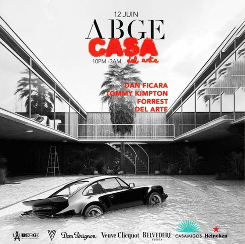 Grand Prix Casa Del Arte at LAuberge Saint Gabriel