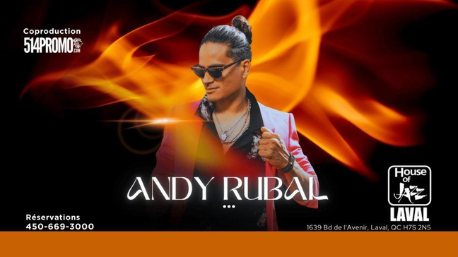 Andy Rubal chez Maison du Jazz (House of Jazz)