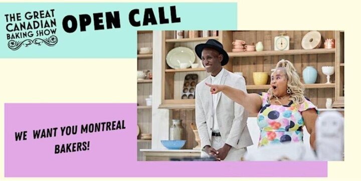 The Great Canadian Baking Show Montreal OPEN CALL
