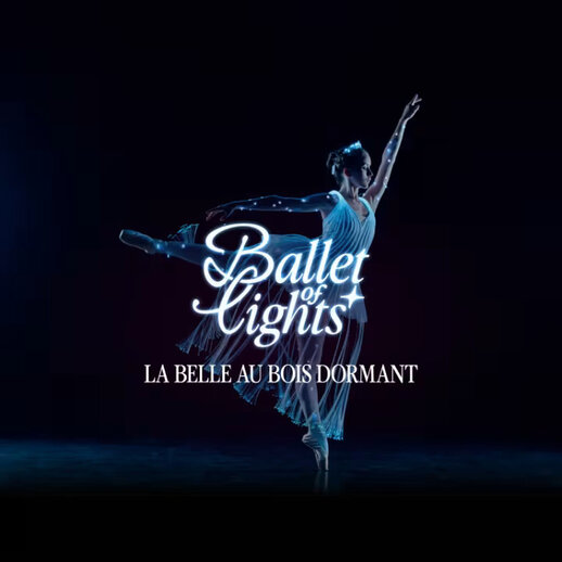 Ballet of Lights : Sleeping Beauty in a Sparkling Show in Montreal Event