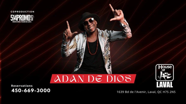 Adan De Dios at Maison du Jazz (House of Jazz)