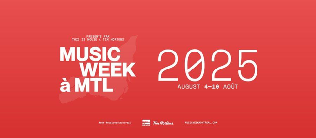 Music Week in Montréal