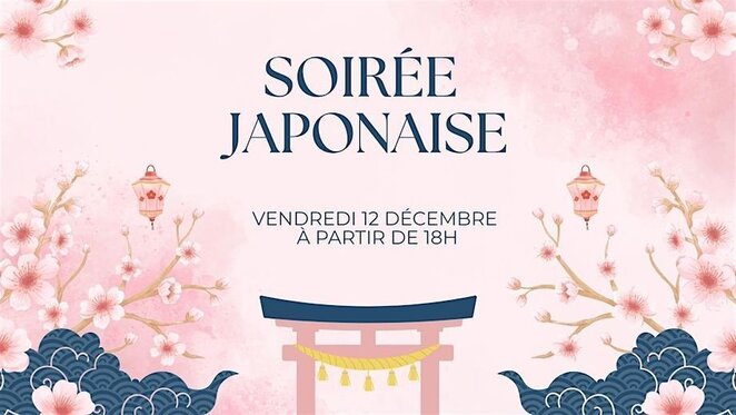 Soirée Japonaise
