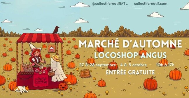 A Creative and Local Autumn Market Collectif Créatif Montréal