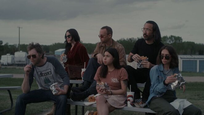 Projection Alberta Number One Événement