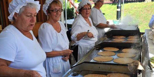 Galette and Flavours of the Region Festival - Vieux Saint-Eustache