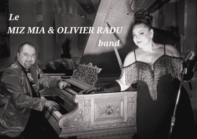 Miz Mia & Olivier Radu Band chez Maison du Jazz (House of Jazz)