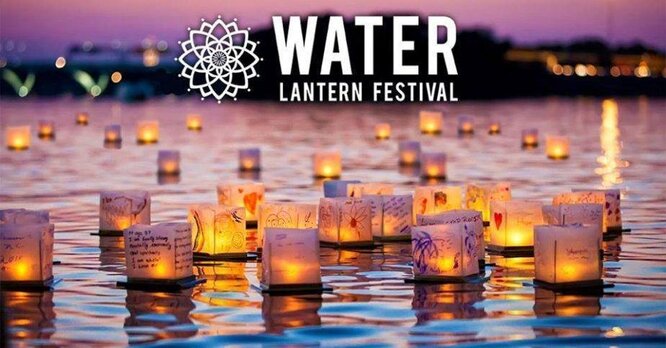 Montreal Water Lantern Festival 2019