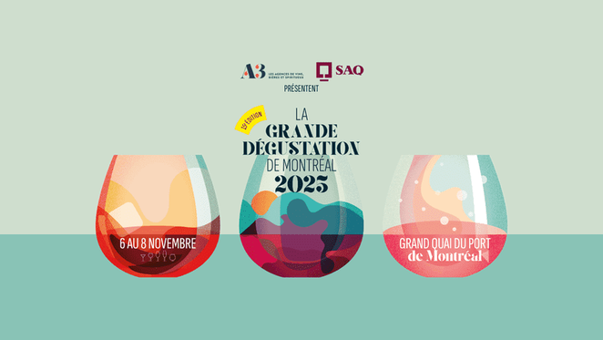 La Grande Dégustation de Montréal 2025 - 15th Edition
