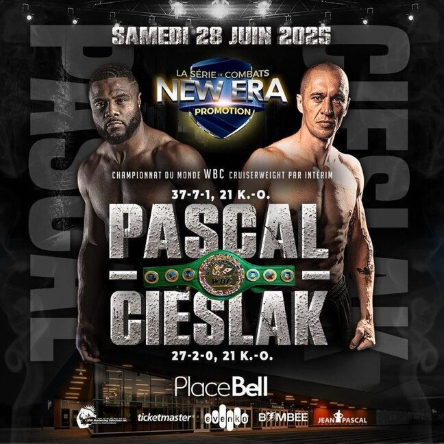 Gala de boxe à la Place Bell