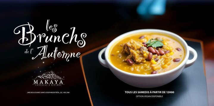 Tchaka! Les brunchs de lautomne (tous les samedis)