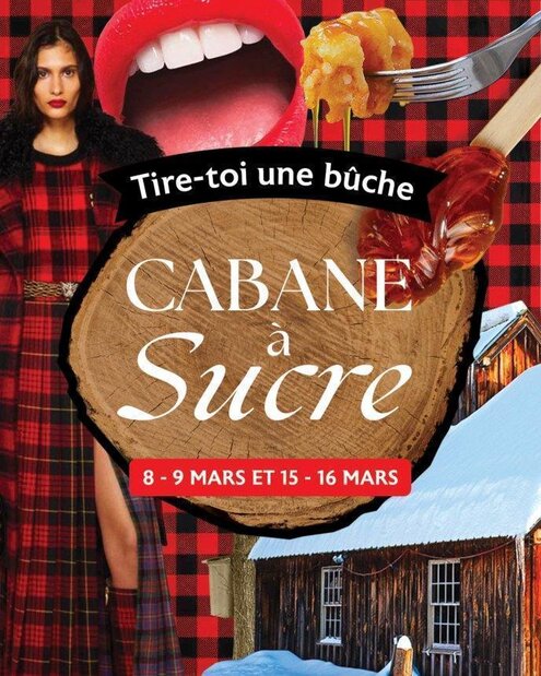 Tire-toi une bûche avec Le Fou Fou !