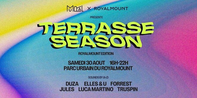 TERRASSE SEASON PARTY : ROYALMOUNT X MURAL 2025