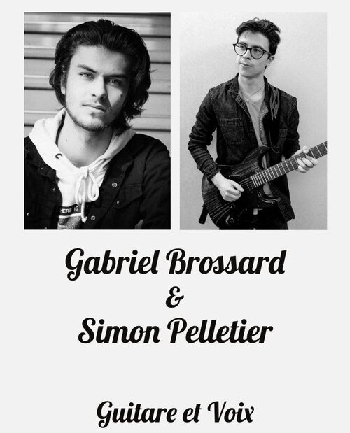 Gabriel Brossard & Simon Pelletier chez Maison du Jazz (House of Jazz)