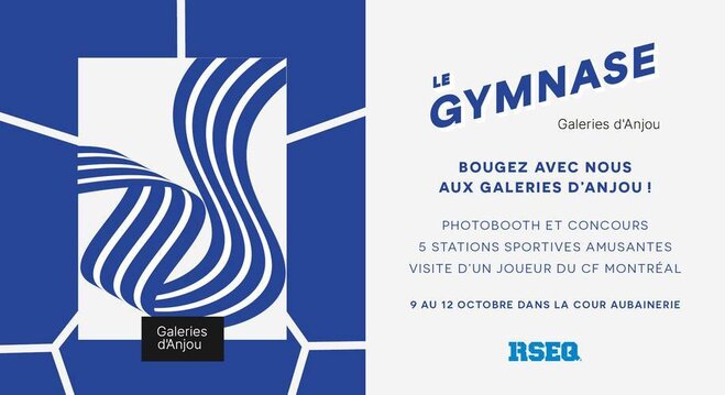 Le Gymnase at Galeries DAnjou