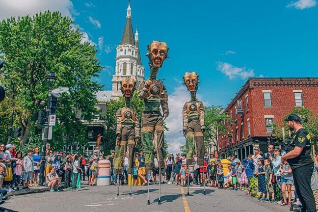 Plein la Rue Puppets Festival 2025