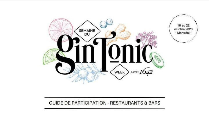 La Semaine du Gin Tonic 2023
