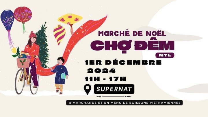 Christmas Chợ 2024 - Vietnamese Christmas Market