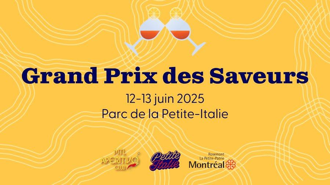 Grand Prix des Saveurs 2025