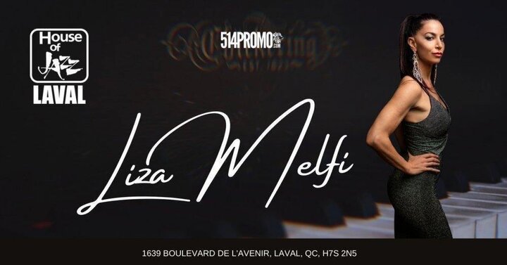 Liza Melfi chez Maison du Jazz (House of Jazz)
