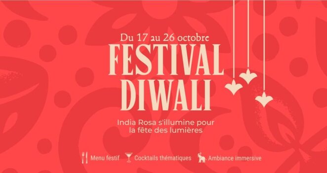 Célébrez Diwali, la fête des lumières chez India Rosa