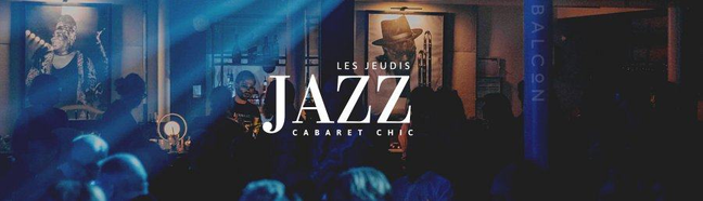 Jazzy Wednesday - Featuring MTLs Best Jazz Legends at Le Balcon