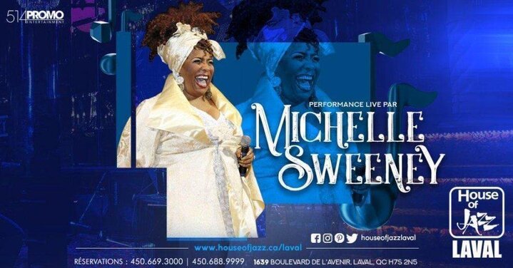 Michelle Sweeney chez Maison du Jazz (House of Jazz)