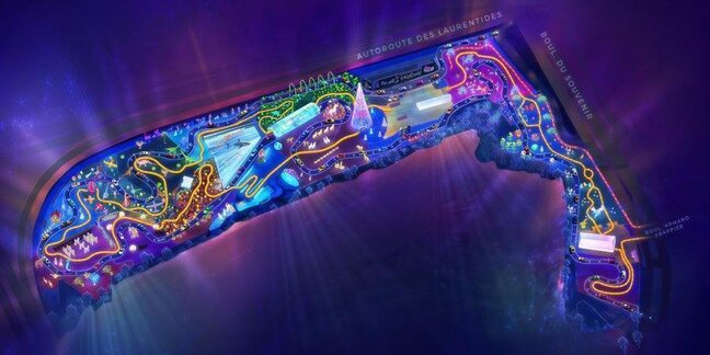 Illumi Laval A Dazzling World of Lights by Cavalia