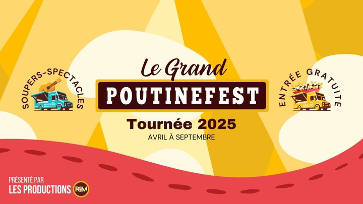 Le Grand Poutinefest - Rosemère 2025