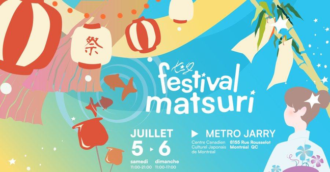 Festival Matsuri Japon