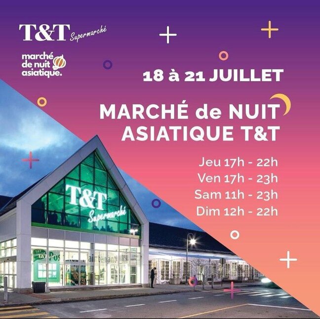 T&T Asian Night Market Montreal 2024